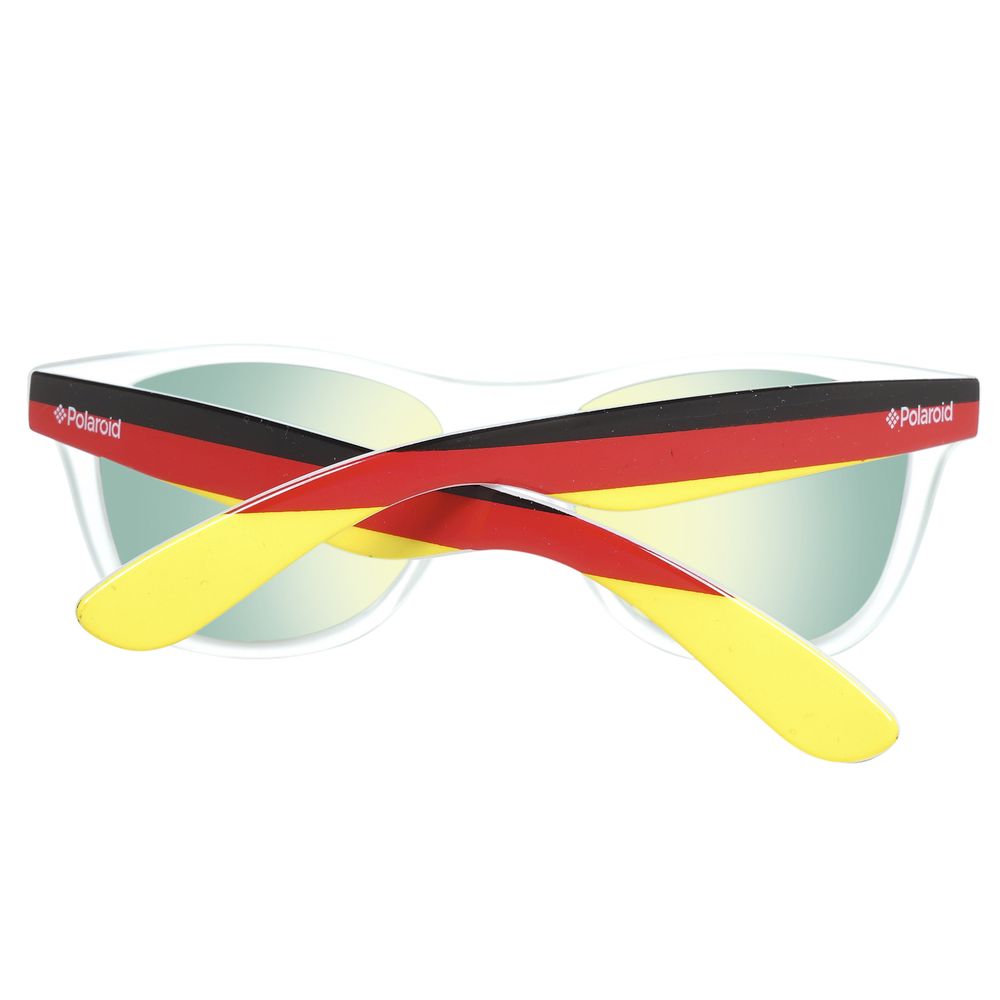 Polaroid Blaue Polycarbonat-Sonnenbrille