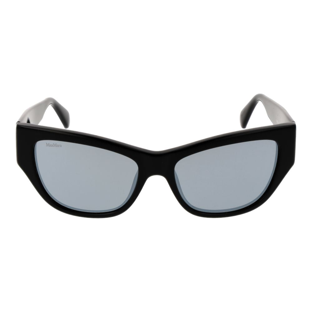 Max Mara Schwarze Sonnenbrille aus Kunststoff