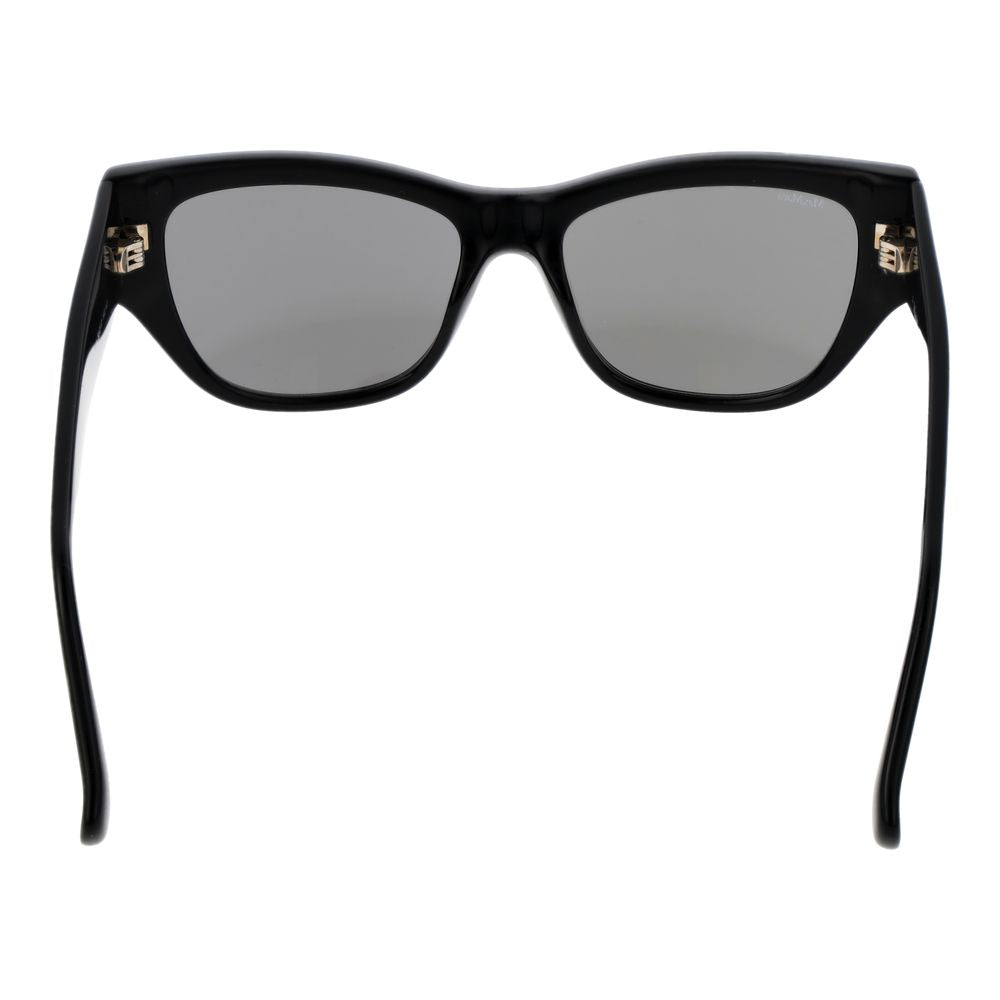 Max Mara Schwarze Sonnenbrille aus Kunststoff