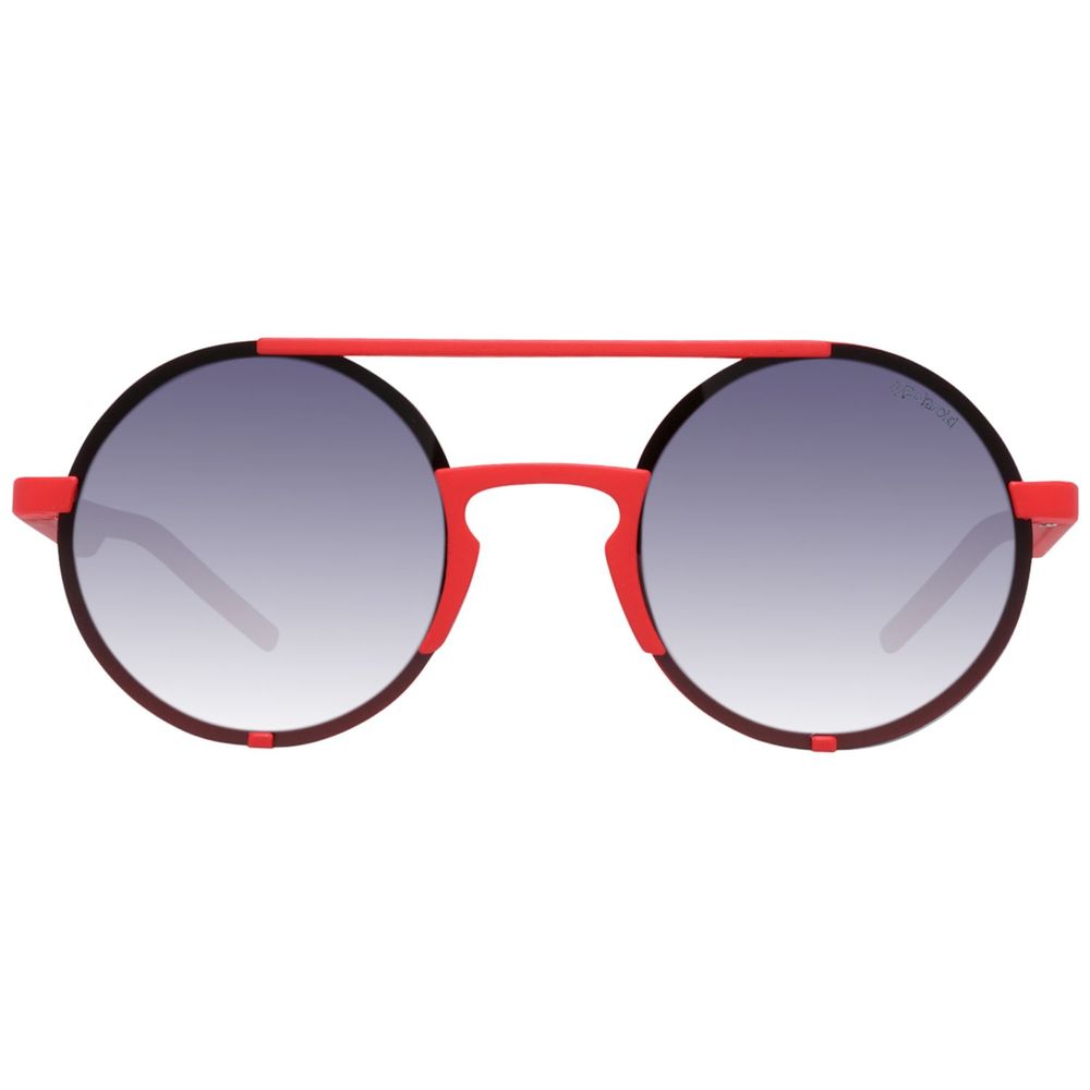 Polaroid Rote Plastiksonnenbrille