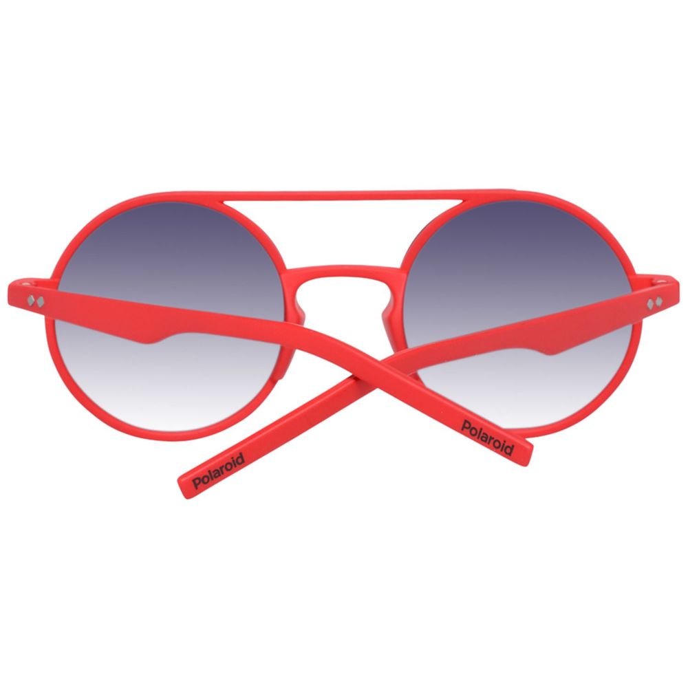 Polaroid Rote Plastiksonnenbrille