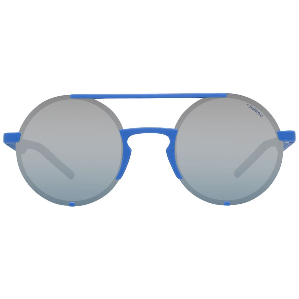 Polaroid Blaue Plastiksonnenbrille
