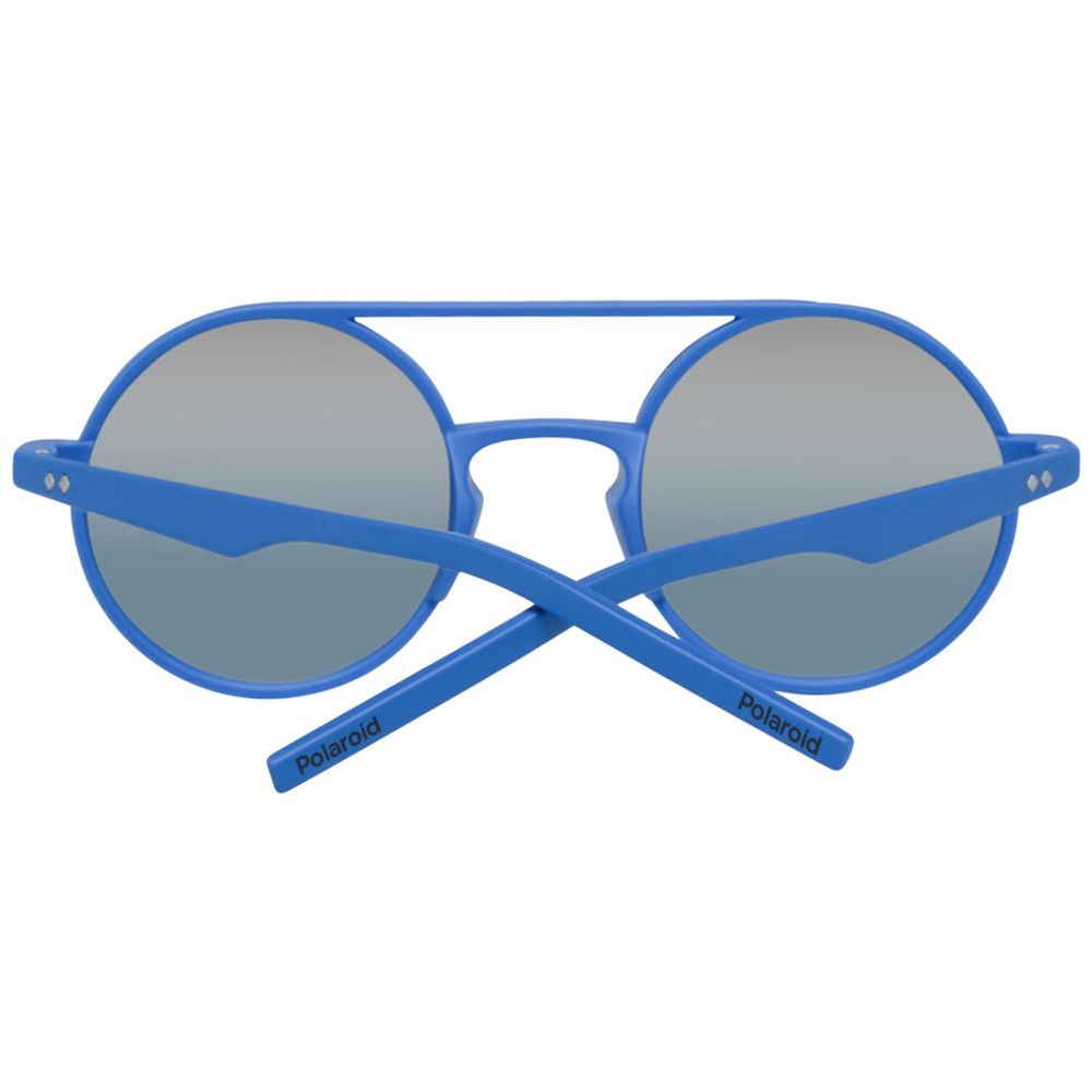 Polaroid Blaue Plastiksonnenbrille