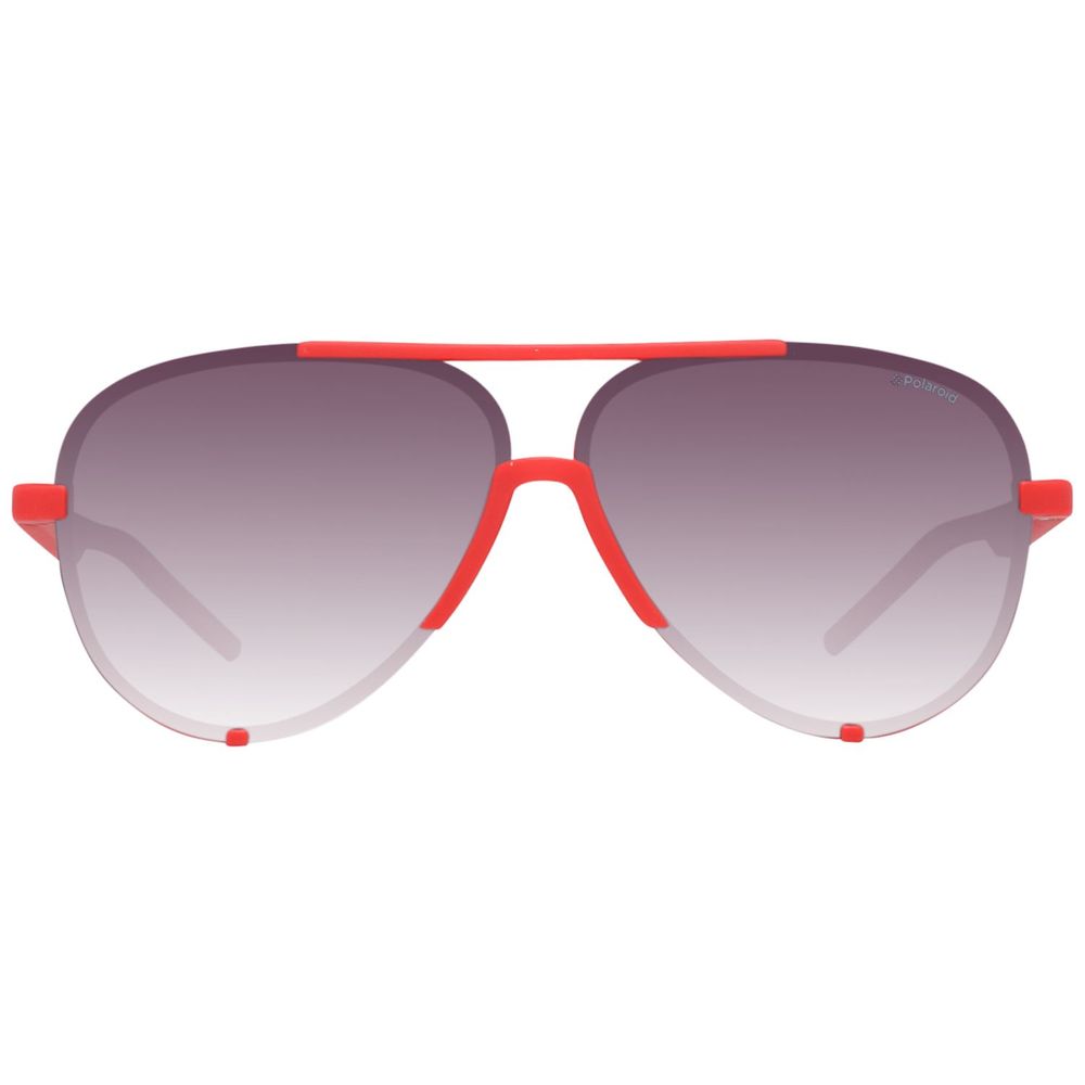 Polaroid Rote Plastiksonnenbrille