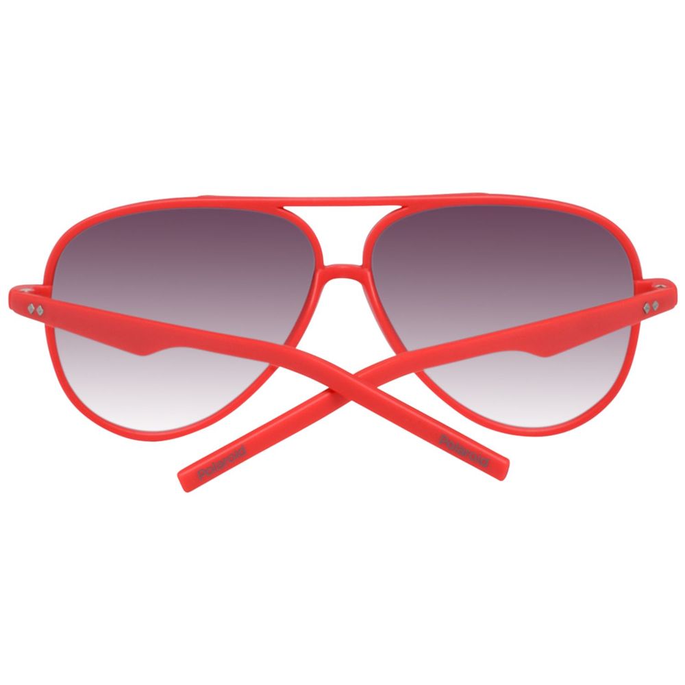Polaroid Rote Plastiksonnenbrille