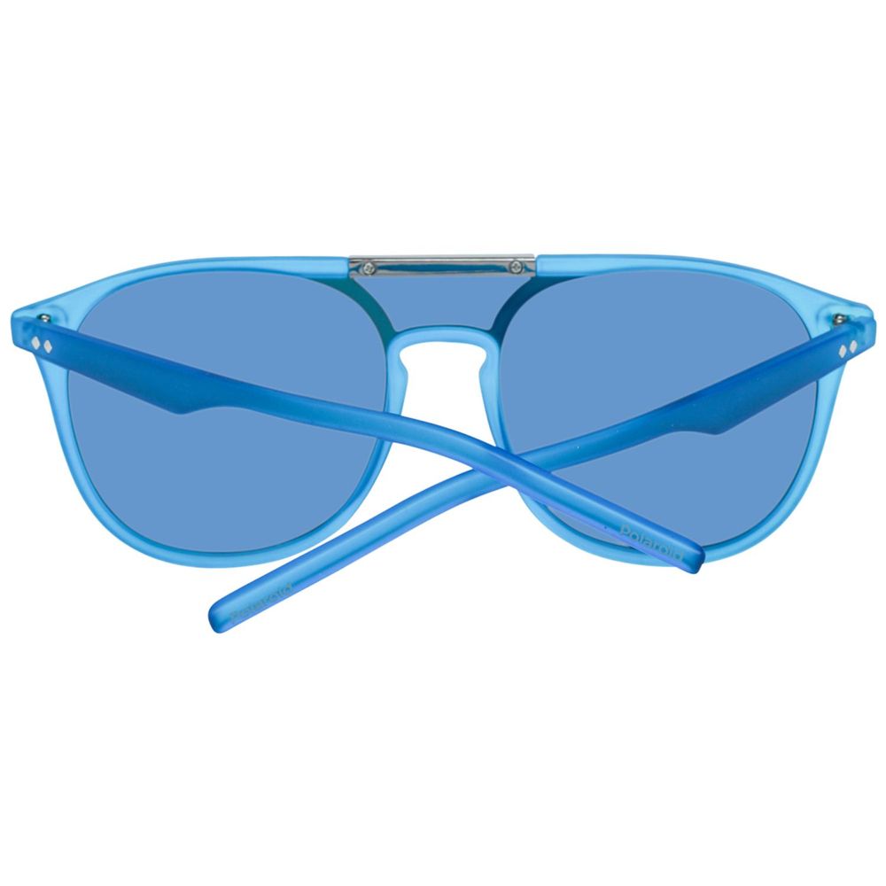 Polaroid Blaue Plastiksonnenbrille