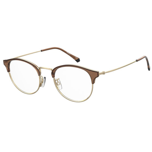 Polaroid Braune Metallbrille (Gestelle)
