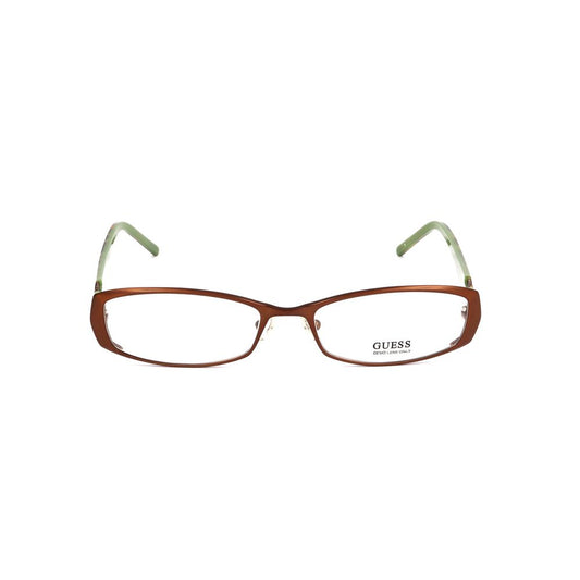 Guess Braune Metallbrille (Gestelle)