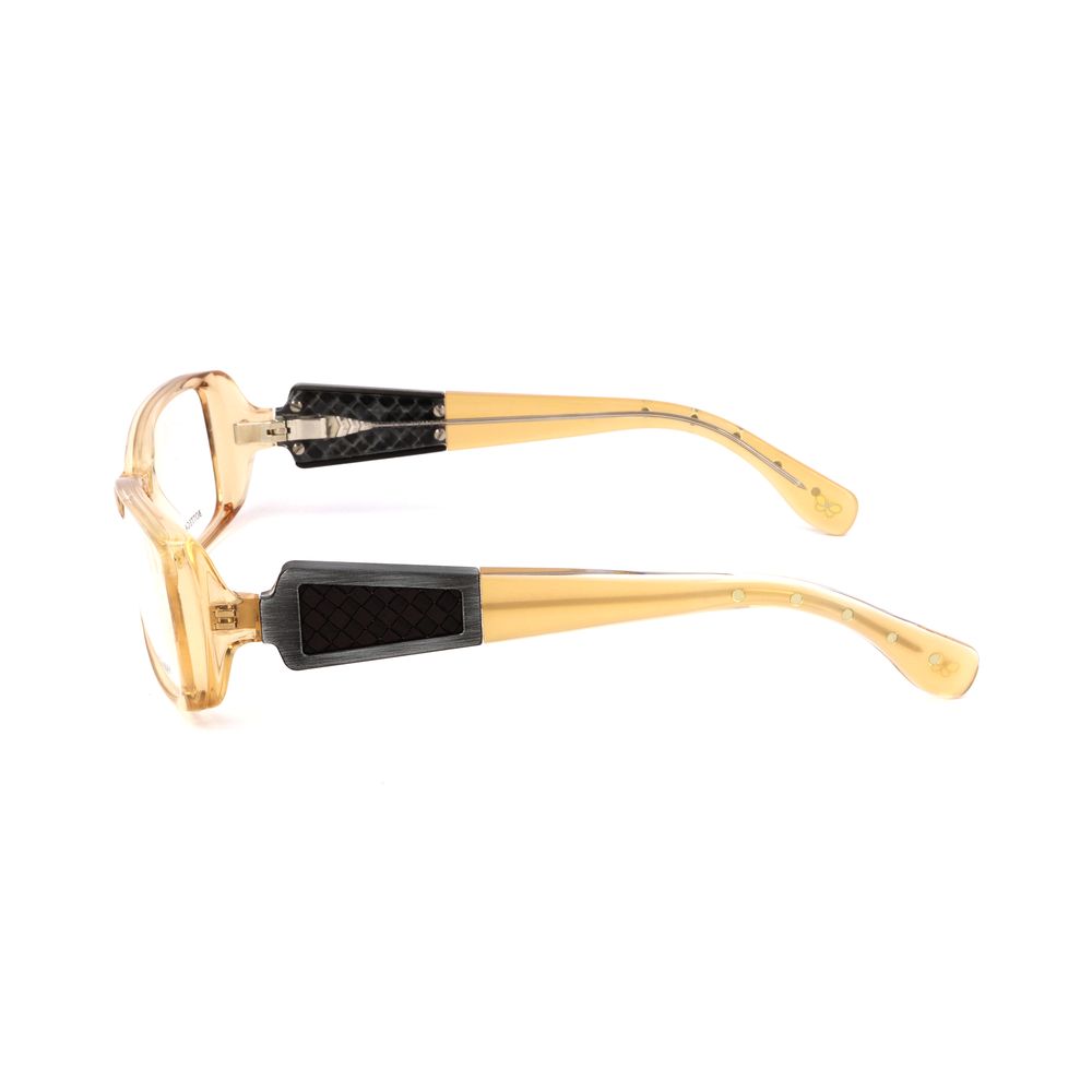 Bottega Veneta Brillenfassung aus braunem Acetat