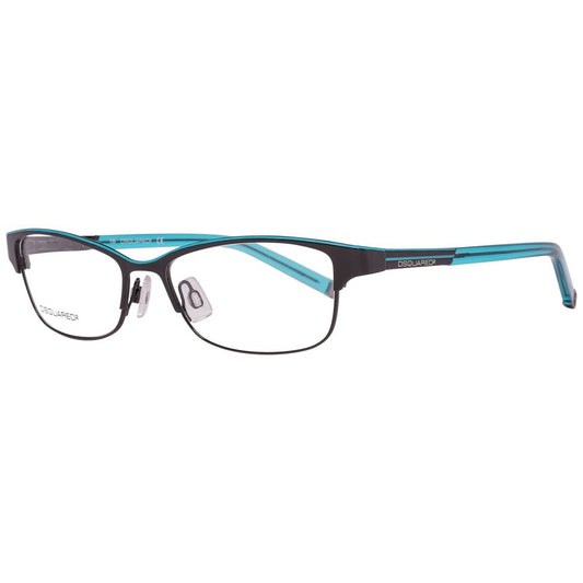 Dsquared² Schwarze Metallbrille (Gestelle)
