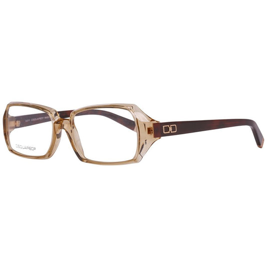 Dsquared² Braune Kunststoff-Brillengestelle