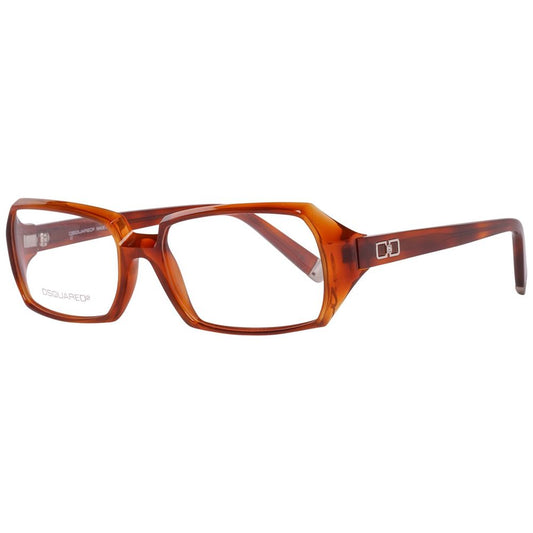 Dsquared² Braune Kunststoff-Brillengestelle
