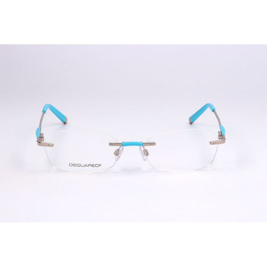Dsquared² Silberne Metallbrille (Gestelle)