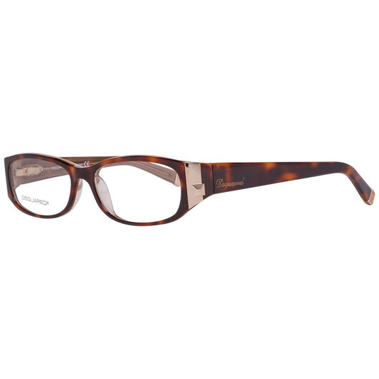 Dsquared² Braune Kunststoff-Brillengestelle