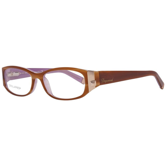 Dsquared² Braune Kunststoff-Brillengestelle