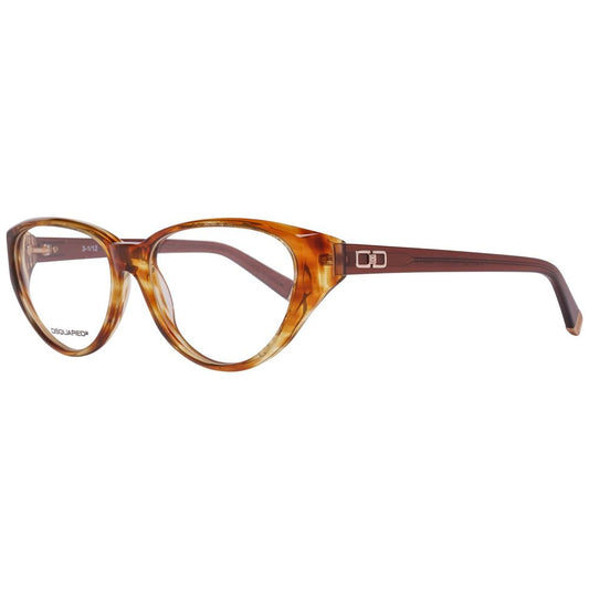 Dsquared² Braune Kunststoffbrille (Gestelle)