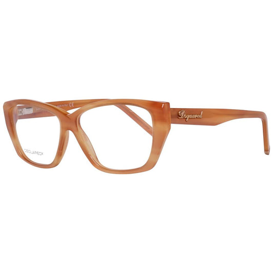 Dsquared² Braune Kunststoff-Brillengestelle