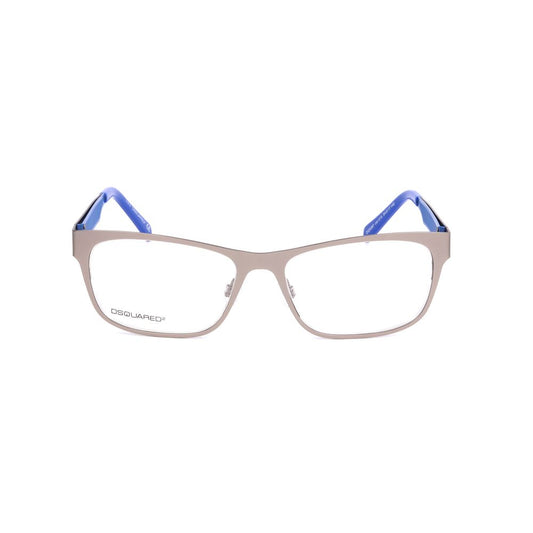 Dsquared² Silberne Metallbrillen (Gestelle)