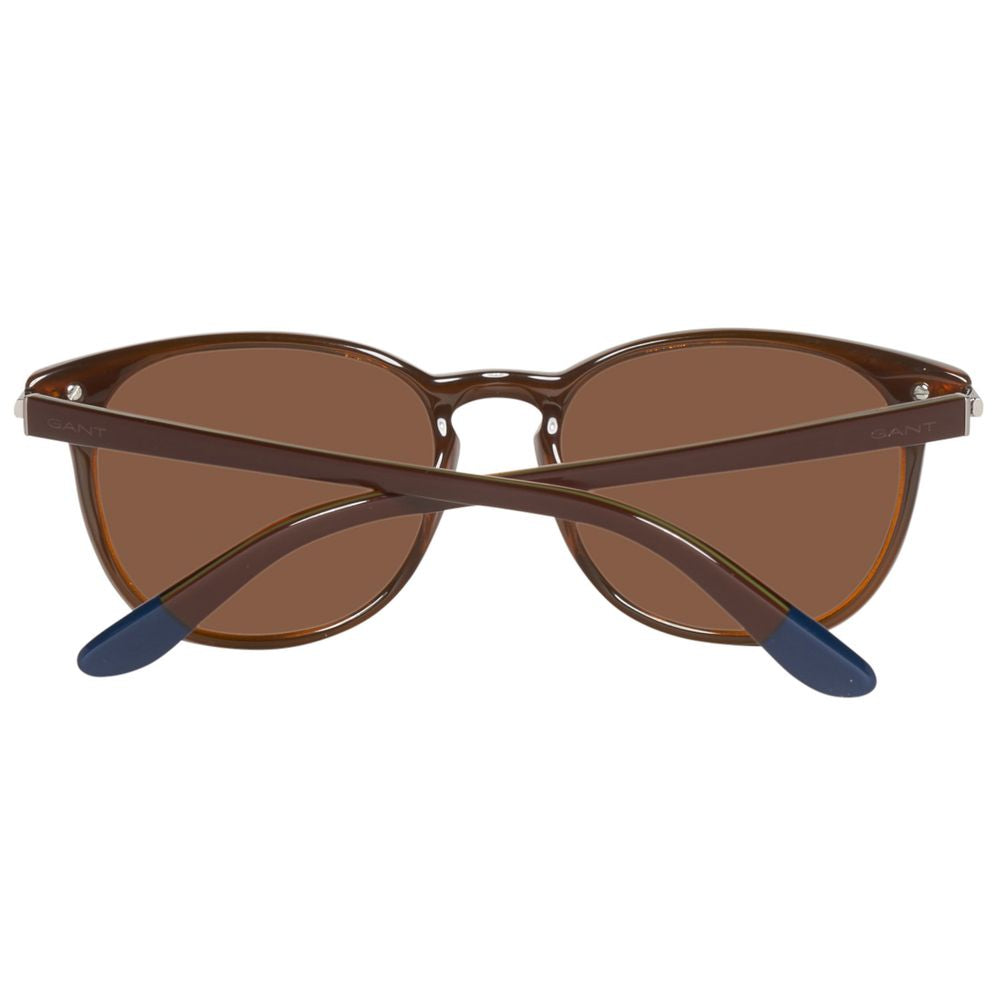 Gant Braune Acetat-Sonnenbrille