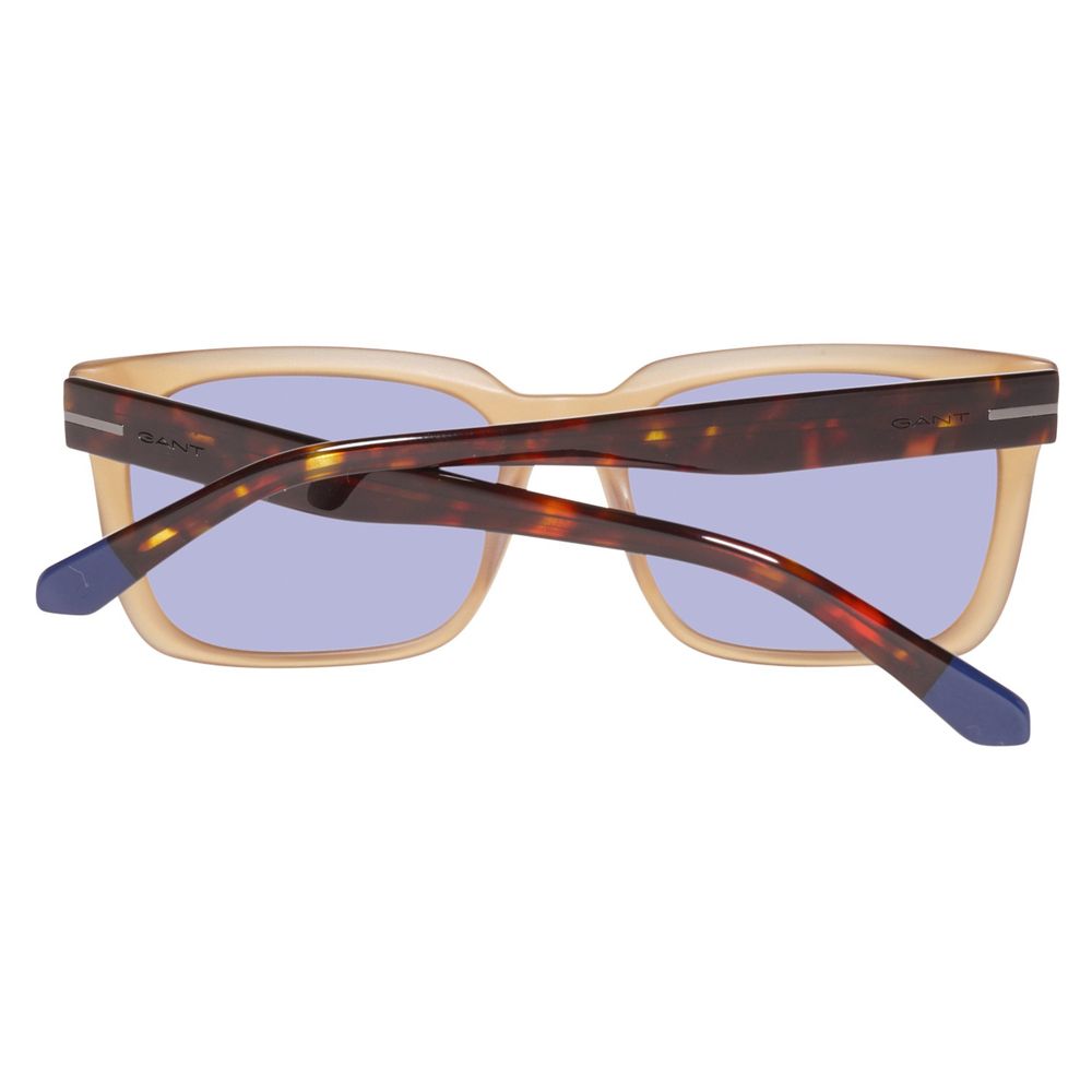 Gant Braune Acetat-Sonnenbrille