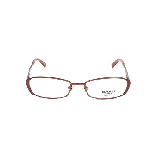 Gant Braune Metallbrille (Gestelle)