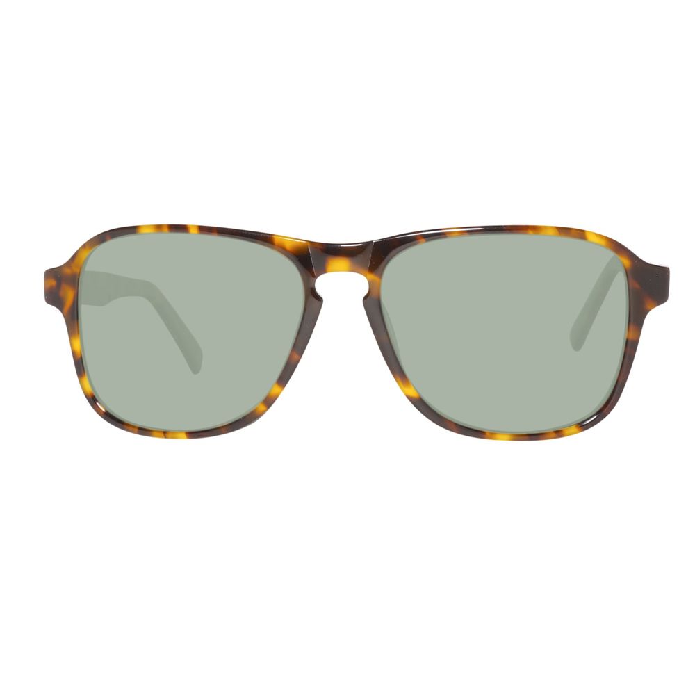 Gant Braune Acetat-Sonnenbrille
