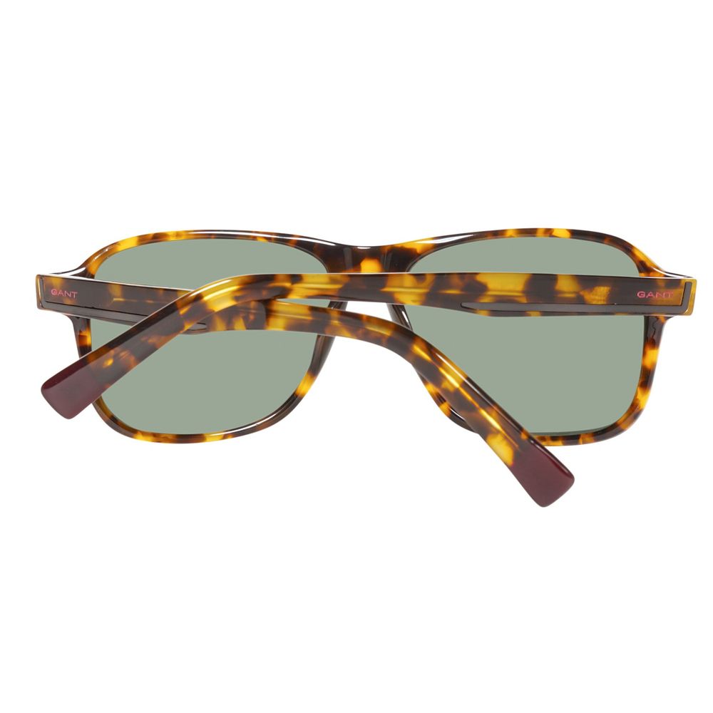 Gant Braune Acetat-Sonnenbrille