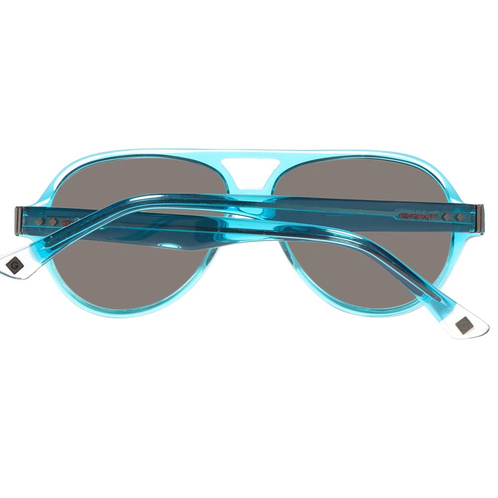 Gant Türkisfarbene Acetat-Sonnenbrille