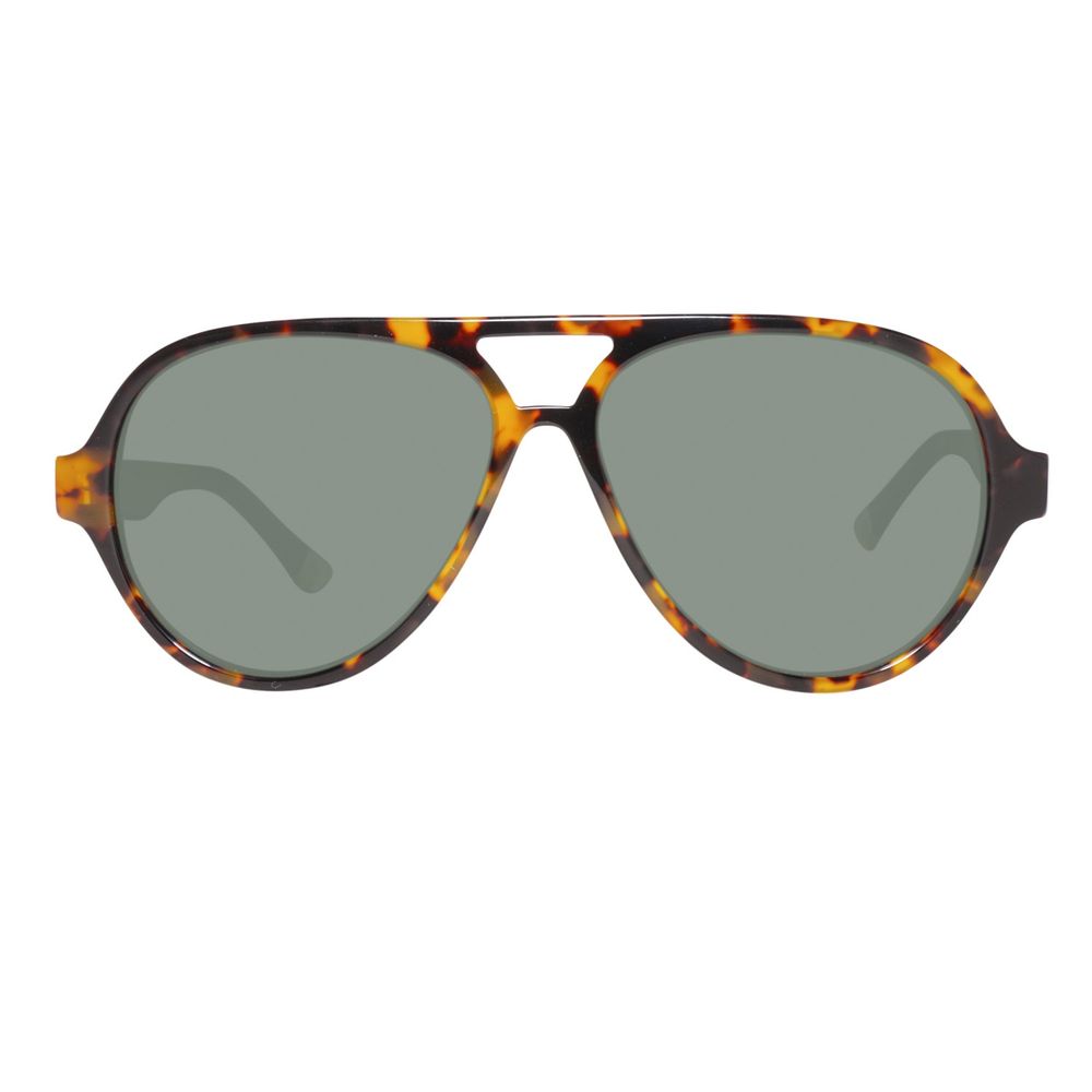 Gant Braune Acetat-Sonnenbrille