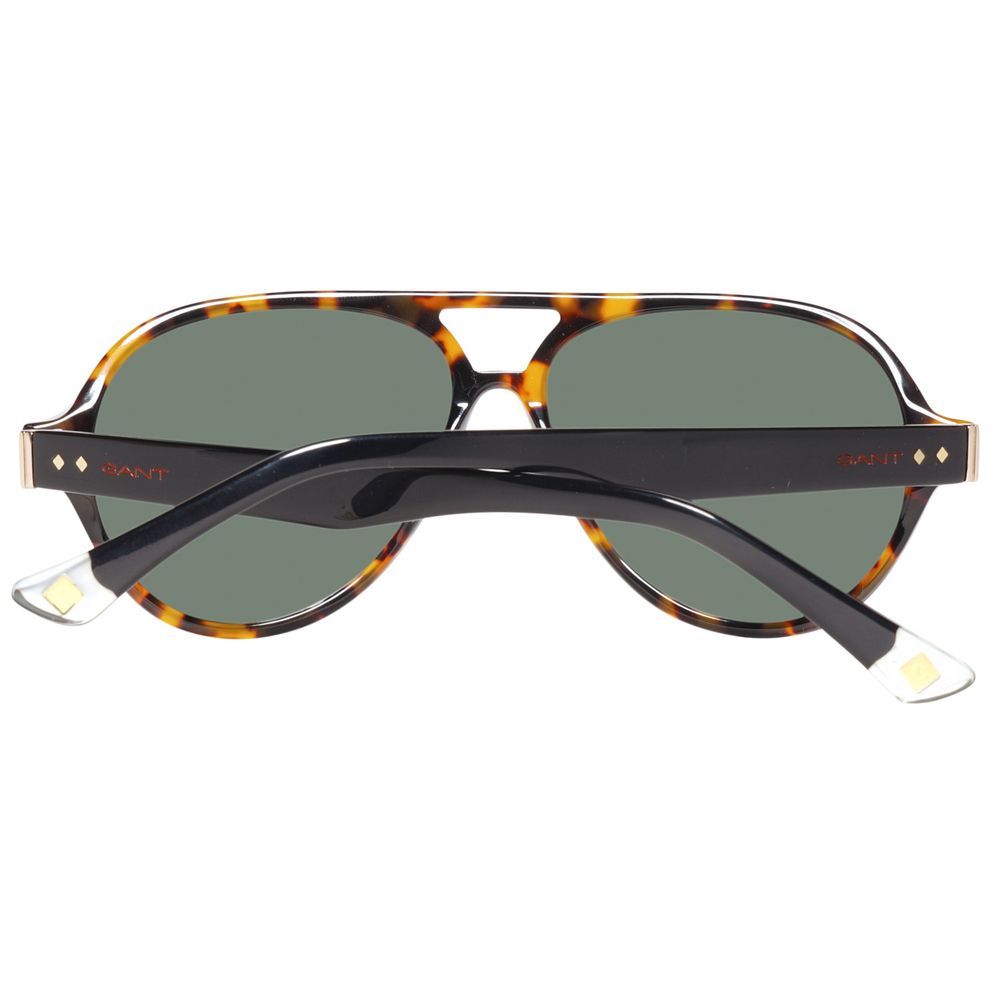 Gant Braune Acetat-Sonnenbrille