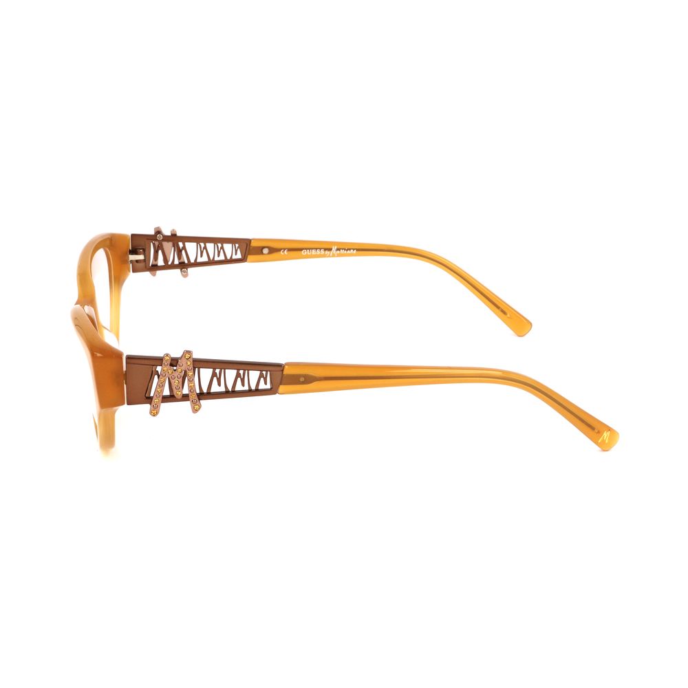 Marciano by Guess Orangefarbene Kunststoff-Brille (Gestelle)