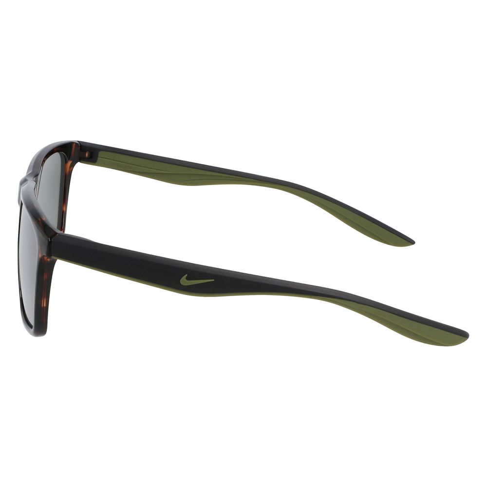 Nike Schwarze Metall-Sonnenbrille