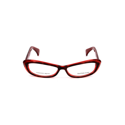 Alexander McQueen Bicolor-Acetat-Brillengestelle