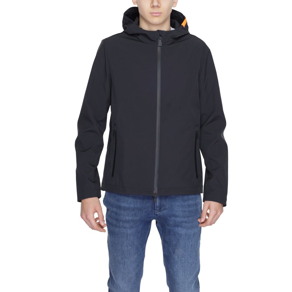Suns Schwarze Polyesterjacken &