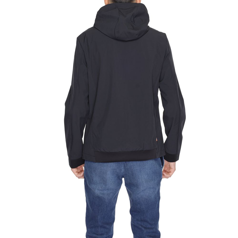 Suns Schwarze Polyesterjacken &