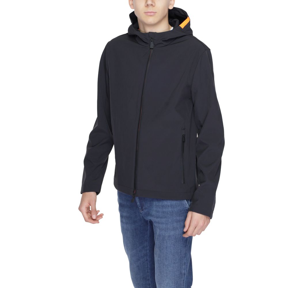 Suns Schwarze Polyesterjacken &