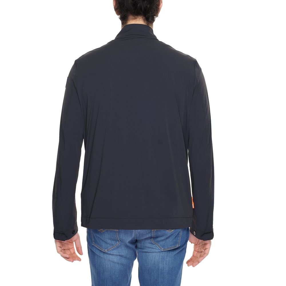 Suns Schwarze Nylonjacken &
