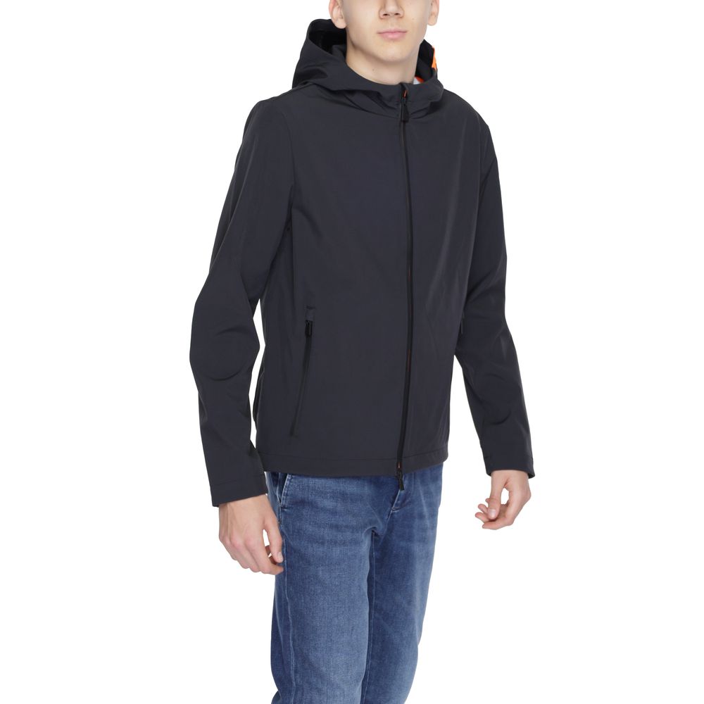 Suns Schwarze Polyesterjacken &