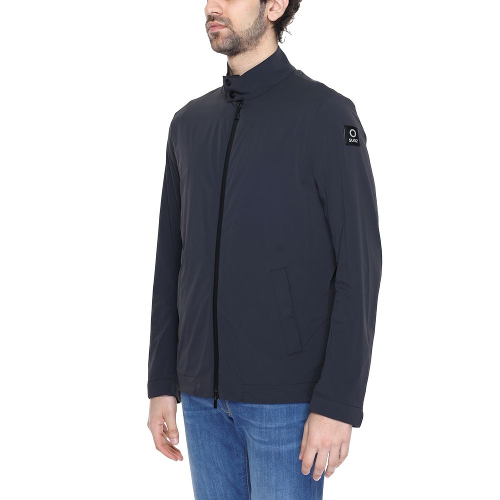 Suns Schwarze Nylonjacken &