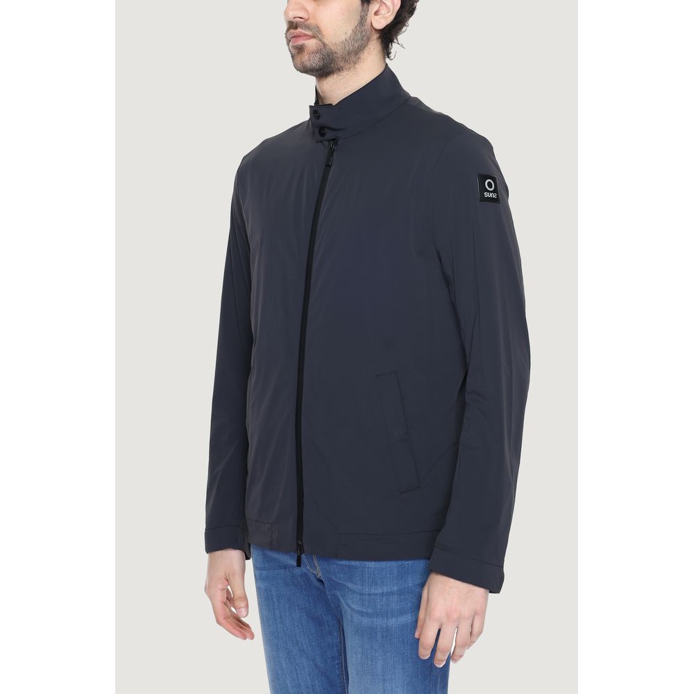 Suns Schwarze Nylonjacken &