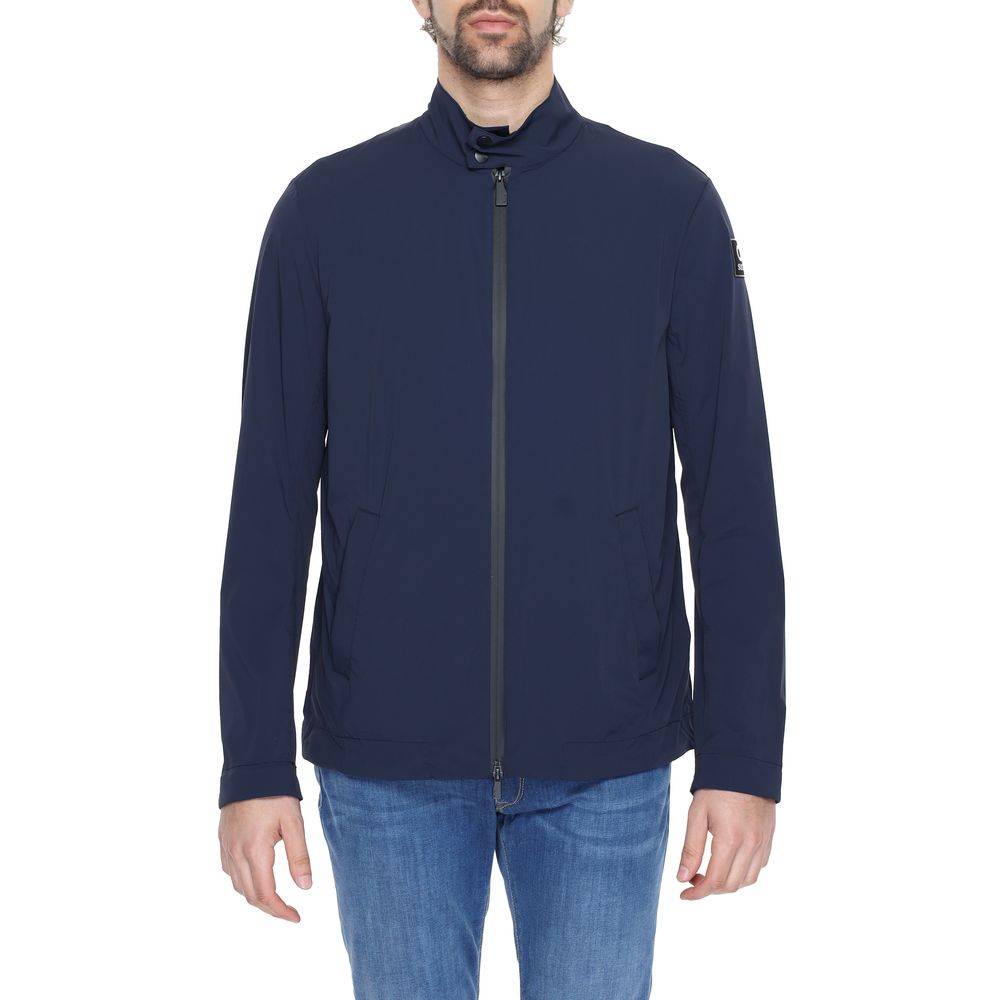 Suns Blaue Nylonjacken &