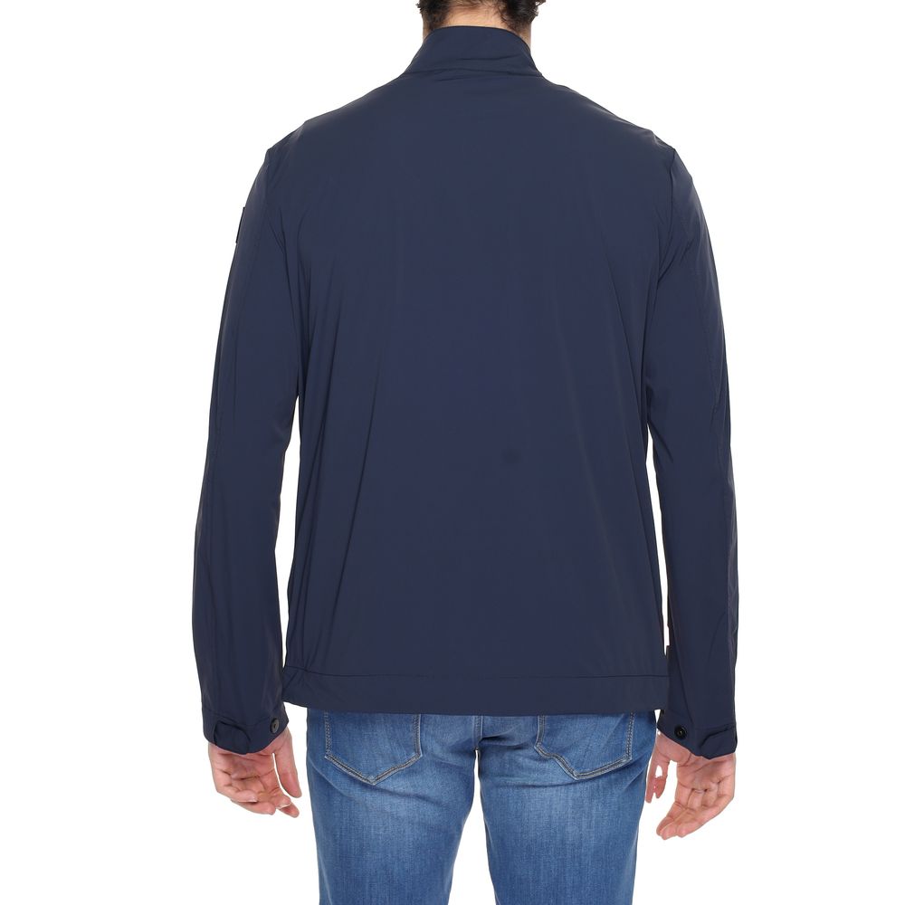 Suns Blaue Nylonjacken &