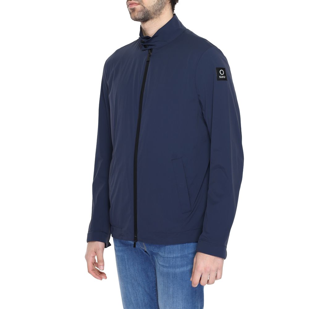 Suns Blaue Nylonjacken &