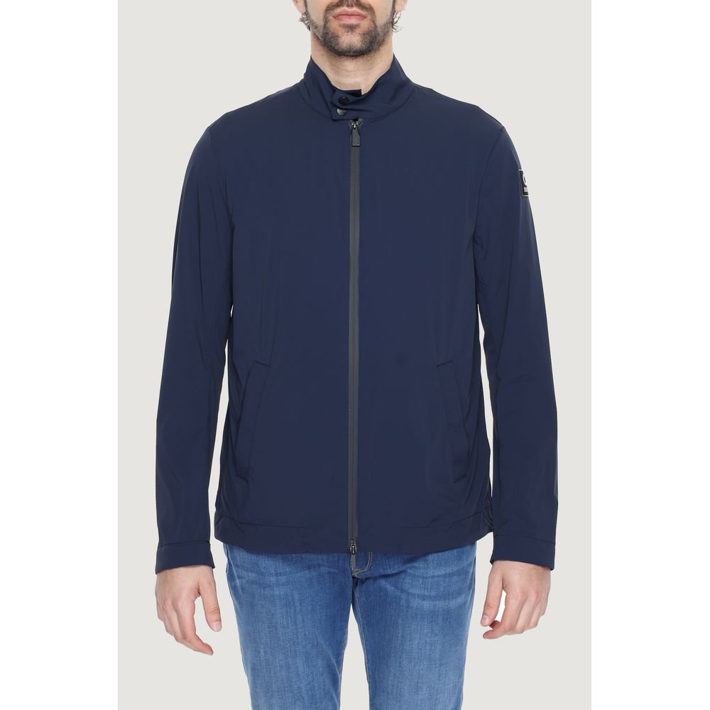 Suns Blaue Nylonjacken &