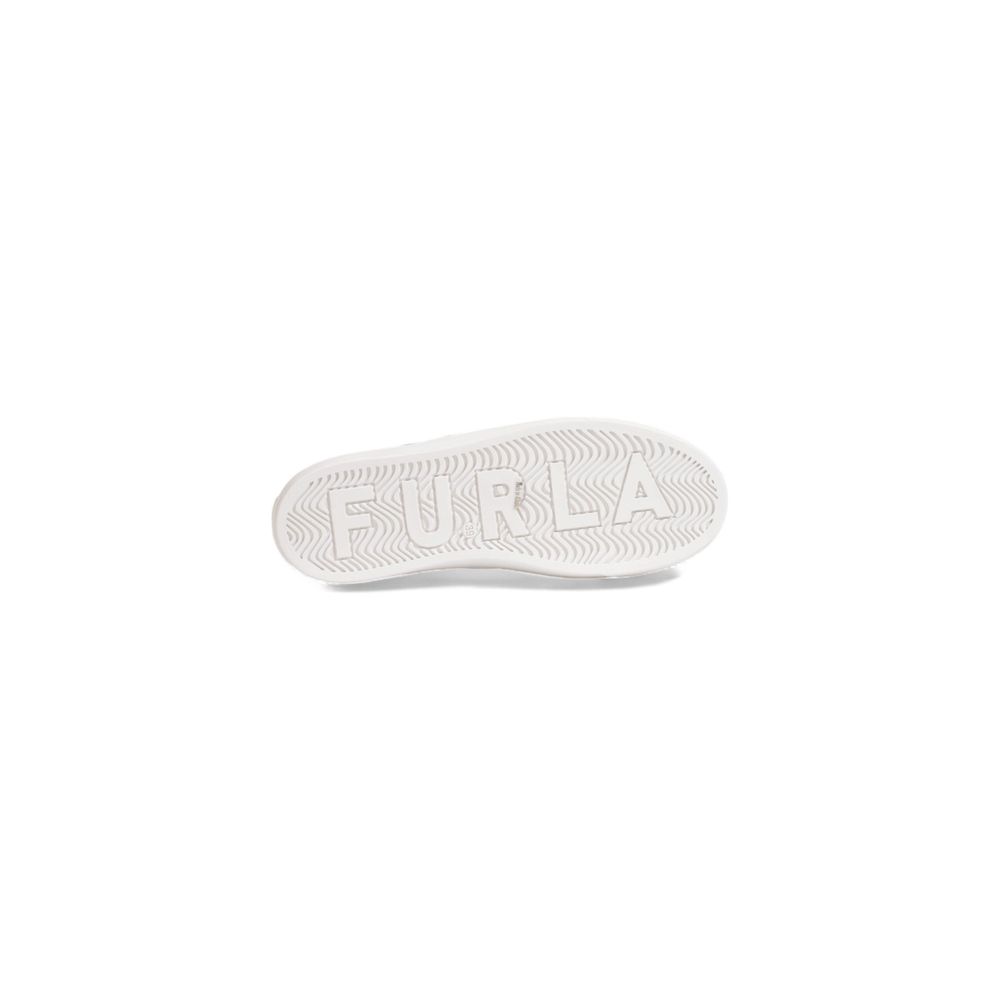 Furla Bordeaux Leder Sneaker