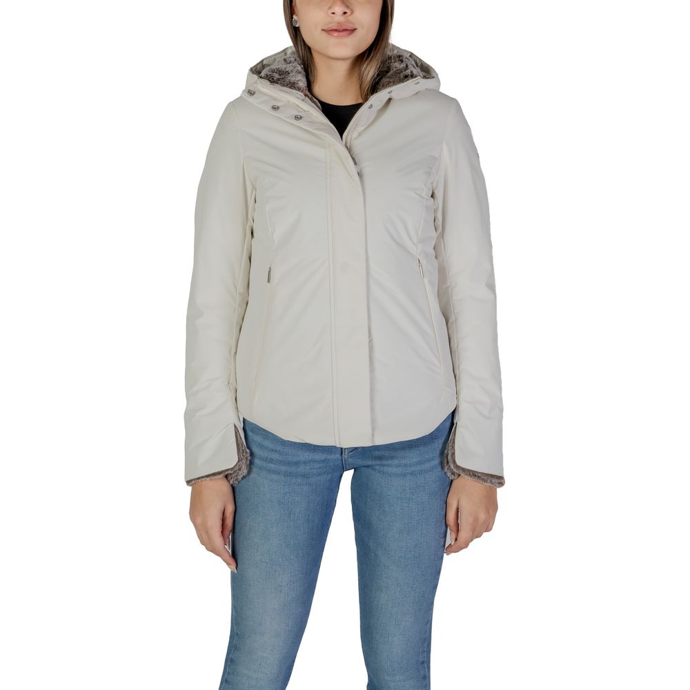 Suns Cremefarbene Polyester Jacken & Mäntel
