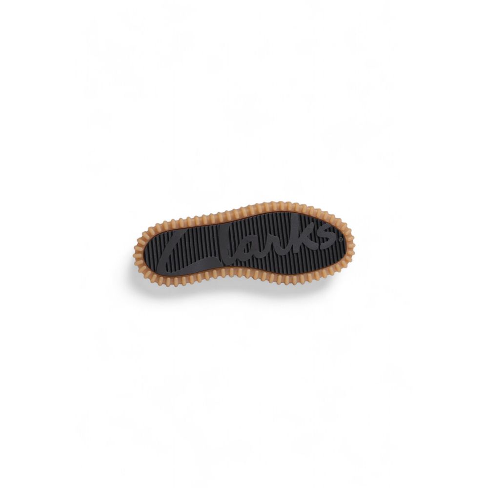 Clarks Schwarzes Wildleder Plateau