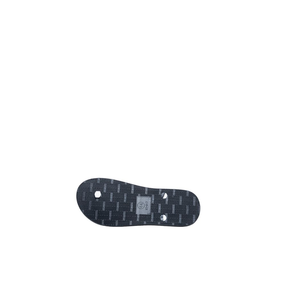 Icon Weiße Flip-Flop-Sandale aus Gummi