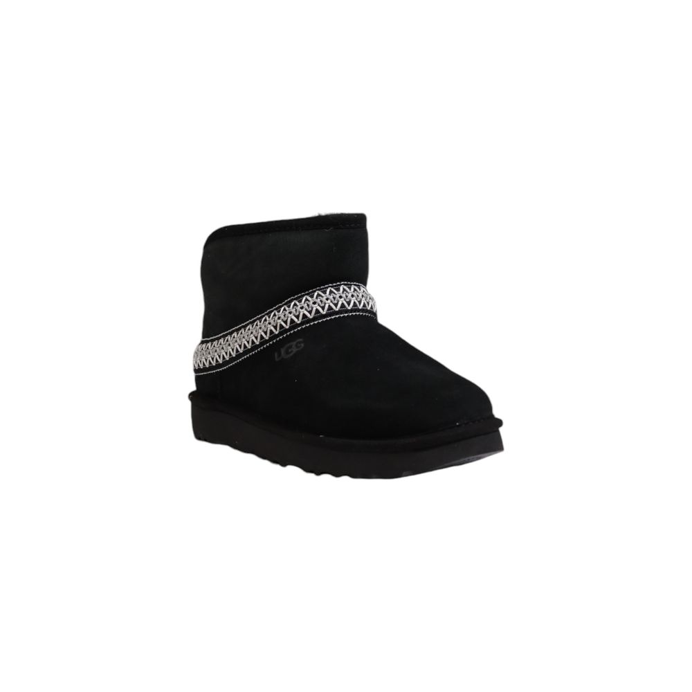 UGG Schwarzes Wildleder Knöchel