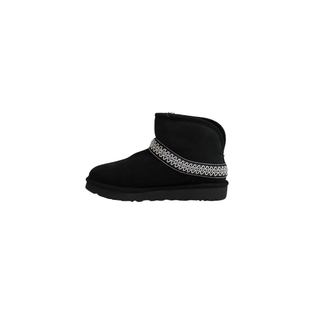 UGG Schwarzes Wildleder Knöchel